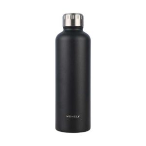 Estia Flask Homely Θερμός 500ml Midnight Black