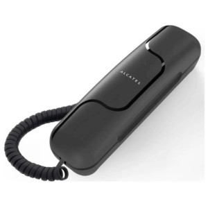 Alcatel T06  Σταθερό Ψηφιακό Τηλέφωνο Μαύρο