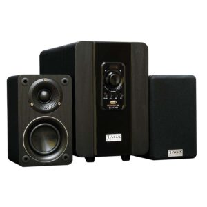 TagaHarmony inTONE 2.1 mini Hi-Fi Active Speakers BLACK