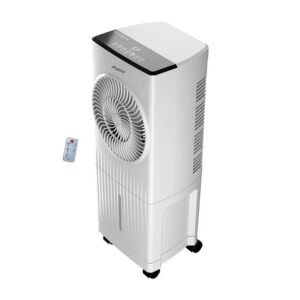 Primo PRAC-80687 Air Cooler 5.5L 60W Με Τηλεχειριστήριο Λευκό