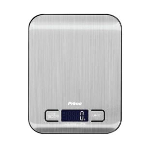Primo PRKS-40469 Zυγαριά κουζίνας Inox 5kg-1g