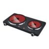 Primo PRCP-40252 Κεραμική εστία Διπλή 16.5εκ.-1000W & 22εκ.-1500W