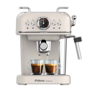 Primo PREM-40445 Μηχανή Espresso 20bar αλεσμένου καφέ & κάψουλα Nespresso
