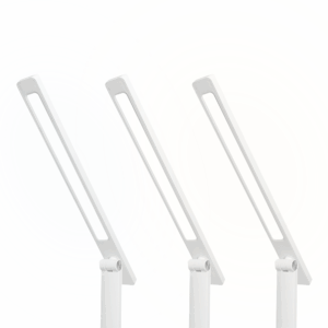 LTC LXL0099B LED 10W, 3000/4500/6000K, touch control, dimmer, charger, White