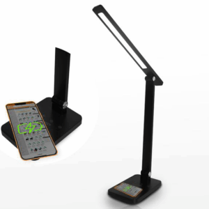 LTC LXL0099C LED 10W, 3000/4500/6000K, touch control, dimmer, charger, Black