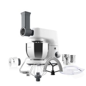 ETA Mezo III Bravo 303490010 Κουζινομηχανή Μίξερ 1000W / 4lt με 4 τρίφτες & ακονιστήρι