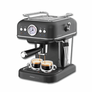 Primo PREM-40444 Μηχανή Espresso 20bar αλεσμένου καφέ & κάψουλα Nespresso