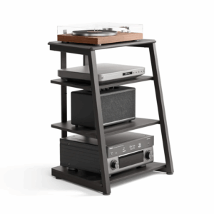 Fitueyes Eiffel AS07 Audio Rack - Black