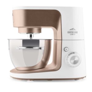 ETA Gratussino III Elements 302390210 Κουζινομηχανή 1200W με τρίφτες & κρεατομηχανή