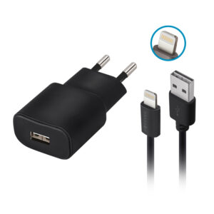 Forever TC-01 Φορτιστής USB 2A & καλώδιο Lightning