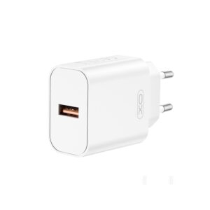 XO CE33 Φορτιστής γρήγορης φόρτισης USB 18W