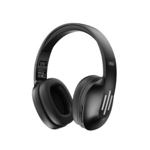 XO BE39 Ακουστικά Bluetooth On Ear εώς 20 ώρες Λειτουργίας Μαύρα