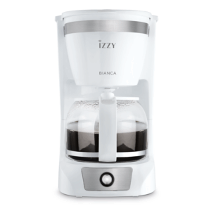 Izzy Bianca C108S Καφετιέρα Φίλτρου 1,25Lt Λευκή