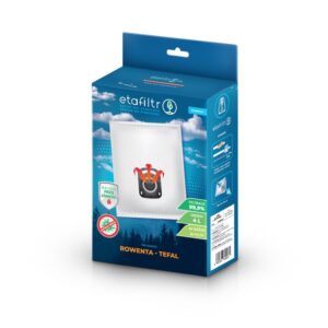 ETA ROW3 Σακούλες Ηλεκτρικής σκούπας ROWENTA - TEFAL 4lt -4τεμ & Φίλτρο