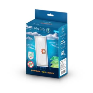 ETA ROW4 Σακούλες Ηλεκτρικής σκούπας ROWENTA - BOSCH - AEG - KARCHER 17lt -4τεμ & Φίλτρο