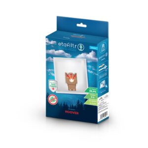 ETA HOO1 Σακούλες Ηλεκτρικής σκούπας HOOVER 4lt -4τεμ & Φίλτρο