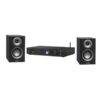 Soundmaster ICD4350SW + TagaHarmony TAV-S Multi audio system WLAN/LAN-Internet/DAB+/FM, CD/MP3, USB, Bluetooth®, APP control, 2 x 50 W RMS + Ηχεία