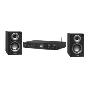 Soundmaster ICD4350SW + TagaHarmony TAV-S Multi audio system WLAN/LAN-Internet/DAB+/FM, CD/MP3, USB, Bluetooth®, APP control, 2 x 50 W RMS + Ηχεία