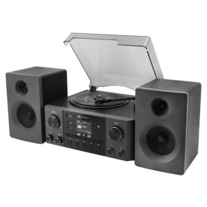 Soundmaster MCD1950SW DAB+/FM, CD/MP3, πικάπ, USB, Bluetooth®, κωδικοποίηση