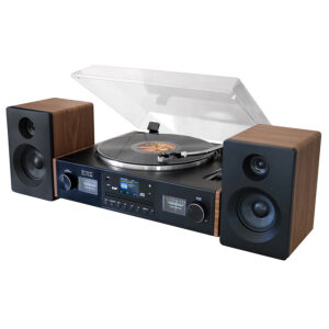 Soundmaster PL920 Retro HiFi music centre Turntable, DAB+/FM Radio, CD/MP3, USB, Bluetooth®