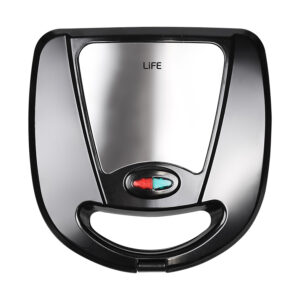 LIFE ROYAL Τοστιέρα Grill με αποσπώμενες πλάκες 750W