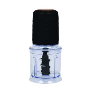 Primo PRFC-40478 Πολυκόπτης με 3πλό Mαχαίρι 500W 700ml Μαύρο-Wooden