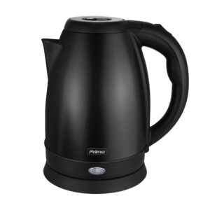 Primo PRCK-40431 Βραστήρας 1.8L Ανοξείδωτος Ματ μαύρος