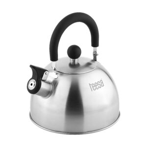 Teesa TSA0153 Ανοξείδωτη τσαγιέρα με σφυρίχτρα 1.8L