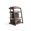 Fitueyes Eiffel AS07 Audio Rack - Μαύρο/Καρυδιά