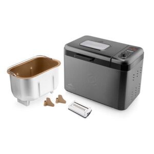 ETA Duplica II Origin 314790010 Αρτοπαρασκευαστής 1.5Kg Μαύρο / Inox ΕΓΓΥΗΣΗ ΕΠΙΣΗΜΗΣ ΑΝΤΙΠΡΟΣΩΠΕΙΑΣ