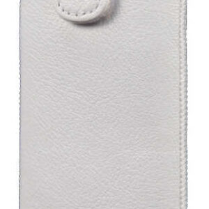 Θήκη Protect Ancus για Apple iPhone SE/5/5S/5C Old Leather Λευκή
