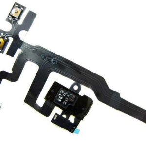 Επαφή Ακουστικών Apple iPhone 4S με Πλήκτρα Έντασης και Σίγασης Μαύρο OEM Type A