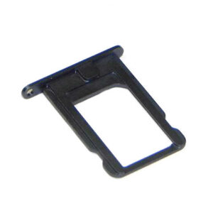 Βάση Κάρτας Sim Apple iPhone 5 Μαύρο OEM
