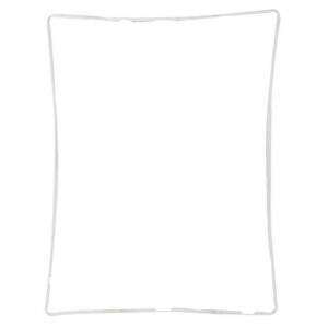 Πλαίσιο Μηχανισμού Αφής Apple iPad 3/4 Λευκό OEM