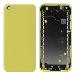 Πίσω Κάλυμμα Apple iPhone 5C Κίτρινο Swap