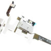 Επαφή Ακουστικών Apple iPhone 4S με Πλήκτρα Έντασης και Σίγασης Λευκό OEM Type A