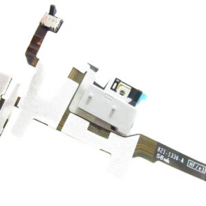 Επαφή Ακουστικών Apple iPhone 4S με Πλήκτρα Έντασης και Σίγασης Λευκό OEM Type A