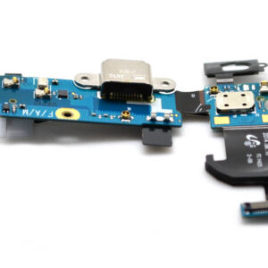 Καλώδιο Πλακέ Samsung SM-G800F Galaxy S5 Mini με Επαφή Φόρτισης, Μικρόφωνο και Κεντρικό Πλήκτρο Original GH96-07233A