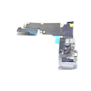 Επαφή Φόρτισης Apple iPhone 6 Plus με Μικρόφωνο και Επαφή Ακουστικών Λευκό  OEM Type A