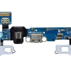 Επαφή Φόρτισης Samsung SM-A700F Galaxy A7 με Επαφή Ακουστικών, Μικρόφωνο, Κεντρικό Πλήκτρο και Πλήκτρα Επιλογών Original GH96-07662A