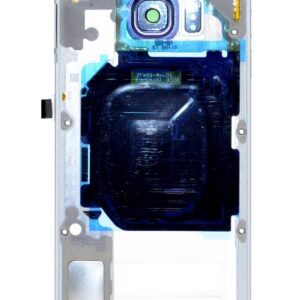 Πίσω Κάλυμμα Samsung SM-G920F Galaxy S6 Μαύρο Original GH96-08583A