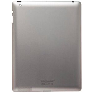 Πίσω Κάλυμμα Apple iPad 4 WiFi Ασημί Swap