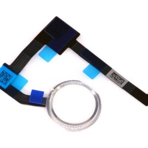 Σέτ Κεντρικού Πλήκτρου Apple iPad Air 2 με Καλώδιο Πλακέ Λευκό 821-2279-08 OEM