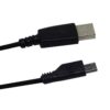 Καλώδιο σύνδεσης Ancus HiConnect USB σε Micro USB με Μακρύ Κονέκτορα για Αδιάβροχα Τηλέφωνα