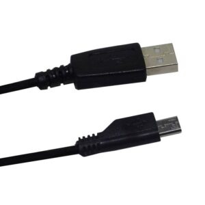 Καλώδιο σύνδεσης Ancus HiConnect USB σε Micro USB με Μακρύ Κονέκτορα για Αδιάβροχα Τηλέφωνα
