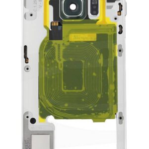 Πίσω Κάλυμμα Samsung SM-G925F Galaxy S6 Edge Πράσινο Original GH96-08376E