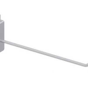 Άγκιστρο Slat Μονό 30cm, 45°