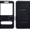 Θήκη Book S-View Ancus Stick it Universal για Smartphone 5.0" - 5.5" Μαύρη