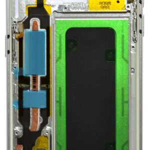 Πλαίσιο Οθόνης Samsung SM-G930F Galaxy S7 Λευκό Original GH96-09788D