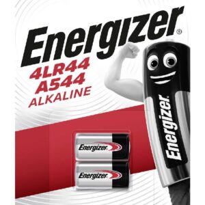 Μπαταρία Αλκαλική Energizer 4LR44/A544 6V Τεμ. 2